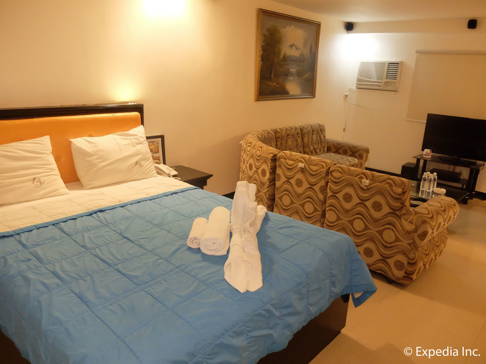 Vf Four Season Hotel Angeles Bagian luar foto