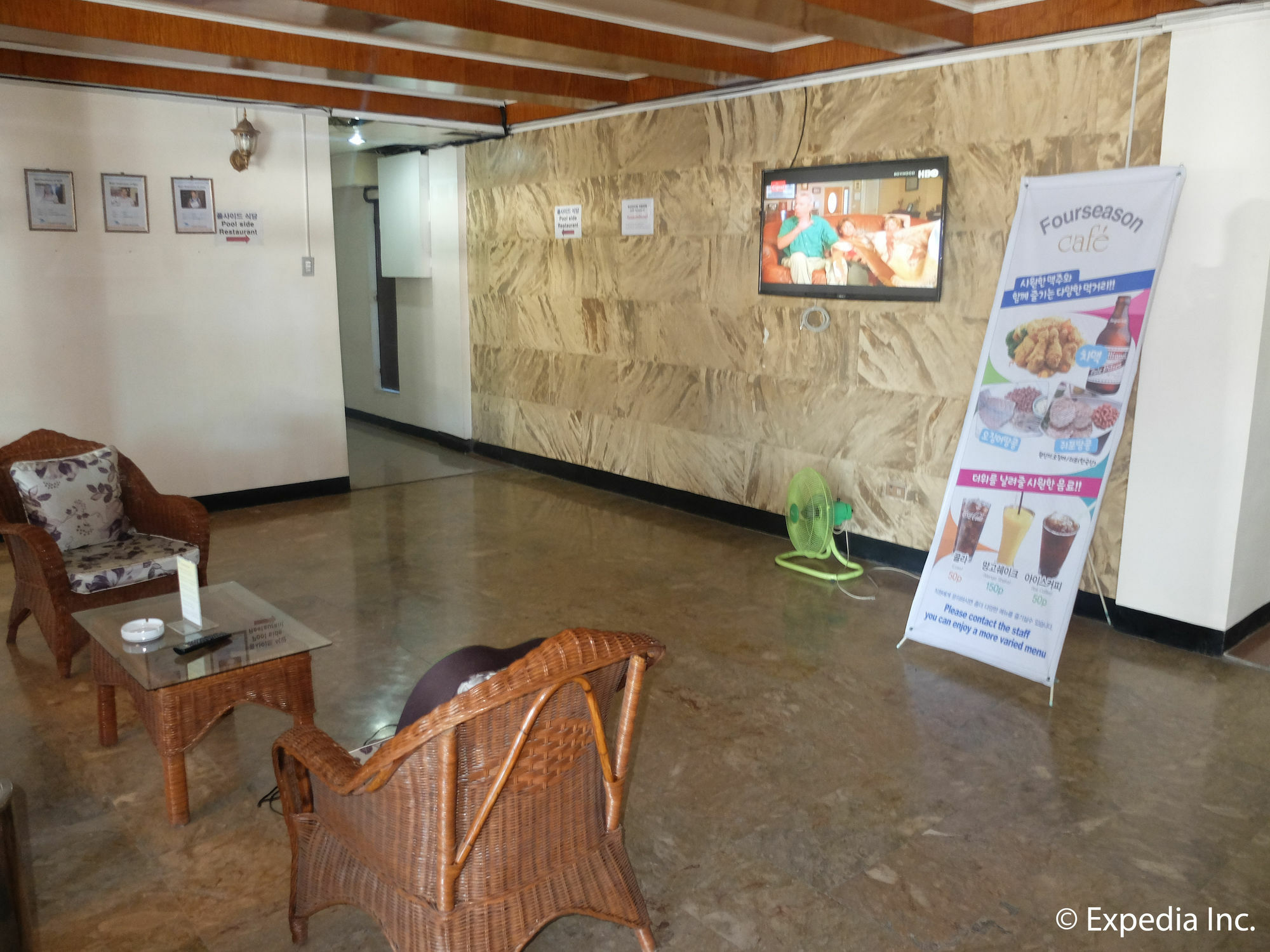 Vf Four Season Hotel Angeles Bagian luar foto